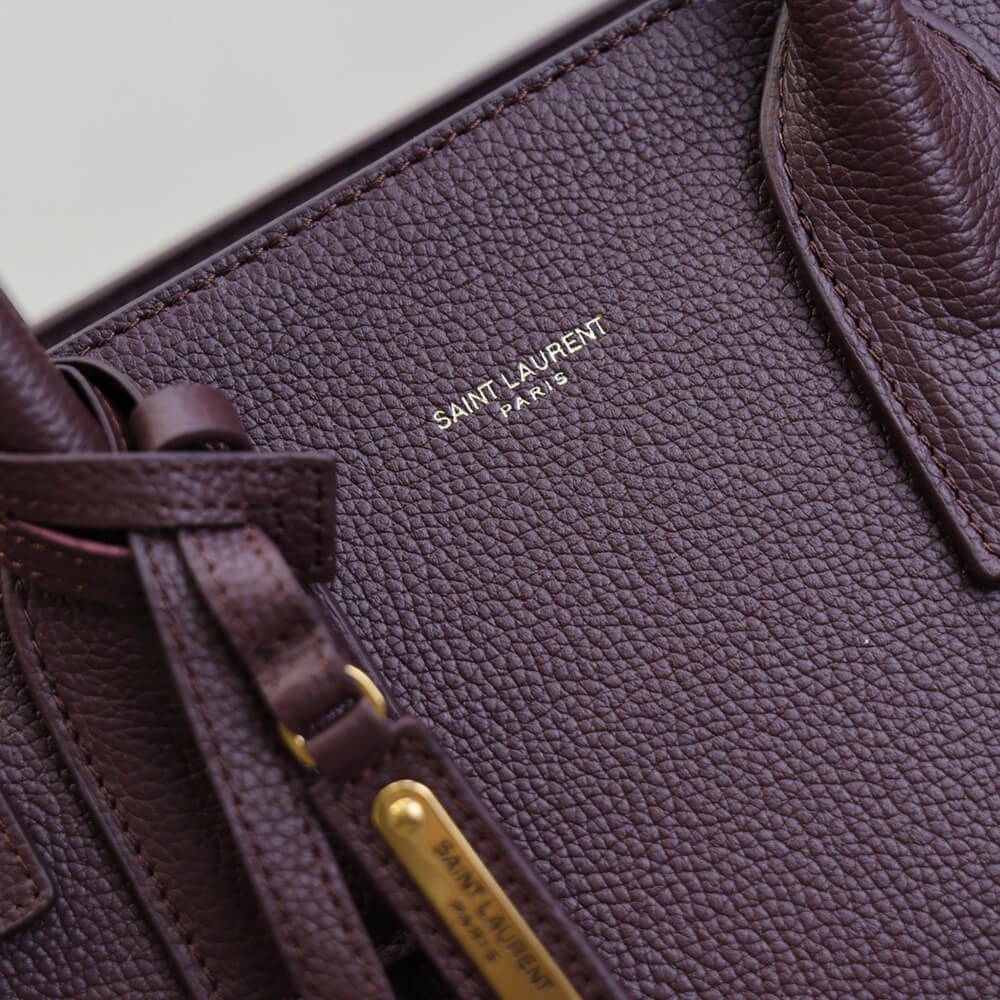 Sac De Jour in Supple Grained Leather – Small